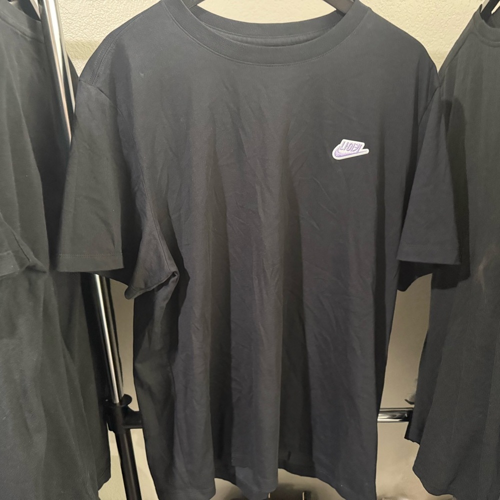 Exclusive Korean only drop men’s black Nike T-shirt XXL